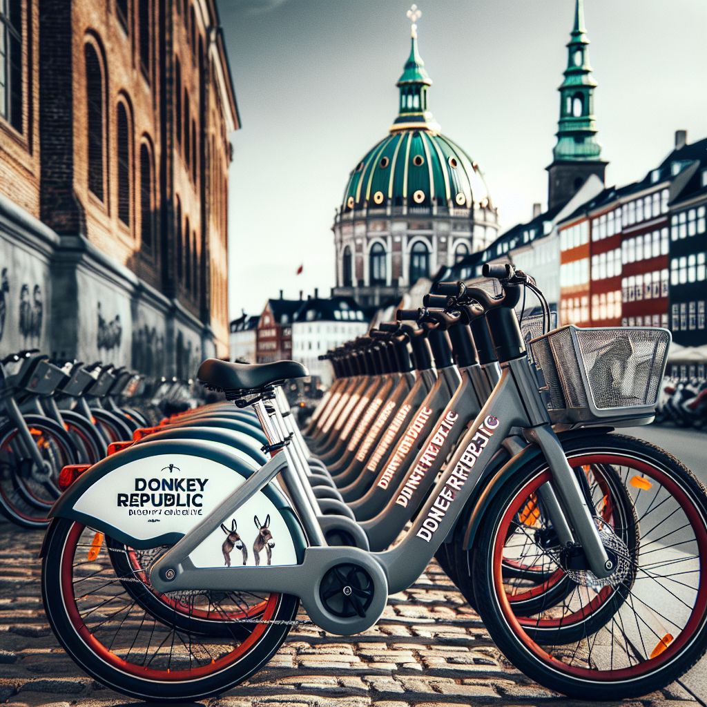 Donkey Republic Bikes